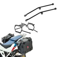 Anti Bobble Head Windshield Stabilizer + Saddlebags + Holder compatible with Yamaha Tenere 700 19-24