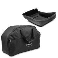 Set: Carpet Liner compatible with Harley Davidson Touring Topcase King Tour Pak 14-24 Craftride + Inner Bag Topcase compatible with Harley Davidson CVO Street Glide 11-24 Craftride MT5