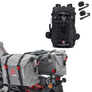 Backpack compatible with BMW R 1200 GS / Adventure incl. straps HK2 + saddlebags waterproof 2x30L