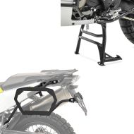 Pannier rack + Centre stand compatible with Husqvarna Norden 901 21-24