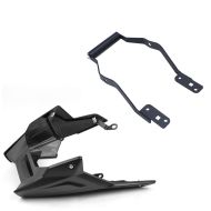 Front spoiler compatible with BMW F900 R / XR 20-24 BS3.28 ftatt + smartphone navigation action cam holder