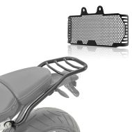Luggage rack + radiator cover compatible with BMW R NineT 17-26.6 lbs1 radiator grille