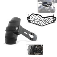 Rear wheel cover + front headlights compatible with BMW F 750 GS 18-23 Lamp guard SG1