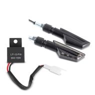 12V 2 PIN indicator relay compatible with Kawasaki Versys 1000 / 650 LED + LED indicators E-mark KP26