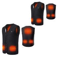Heated vest compatible with Ducati Monster 937 / 821 size M + Heated vest size S