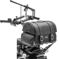 Set: Motorcycle Tyre changer for 12-21" MD4 ConStands with Motorbike Rear Bag / Sissy Bar Bag FP 32L blk