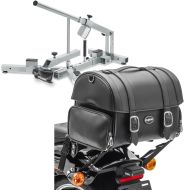 Set: Motorcycle Tyre changer for 12-21" MD4Z ConStands with Motorbike Rear Bag / Sissy Bar Bag FP 32L blk