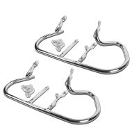 Set 2x Engine Guard fits for Harley Davidson V-Rod/ Night-Rod 02-17 Craftride chrome