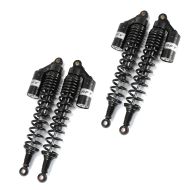 Set 2x Motorcycle rear shock absorbers 17.32 inch suspension shocks universal RS2B
