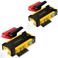 Set 2x Battery Booster motorbike / Power Bank SK3 portable charger 12V 3-6A