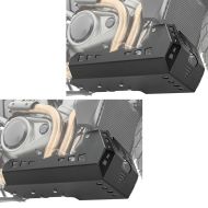 Set 2x Skid Plate fits for Harley Davidson Pan America 1250 / Special 21-24 Black Engine Guard