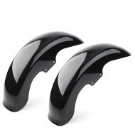 Set 2x Front Fender fits for Harley Davidson Fat Boy 06-17 Mudguard Craftride V4