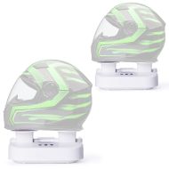 Set 2x Universal electric motorcycle ozone sterilizer dryer for helmet boots and gloves Tourtecs