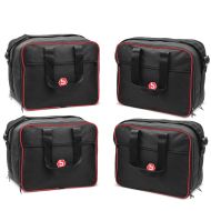 Set 2x Bagtecs inner bag set compatible with Honda Africa Twin 1100 20-24 fits for original plastic panniers side cases
