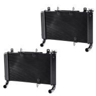 Set 2x Water cooler compatible with Honda CB 650 F 17-18 Zaddox Radiator Engine Cooling black