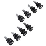 Set 2x Docking Hardware Kit fits for Harley Davidson Softail 18-21 52300646 Craftride black