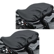 Set 2x Seat Cover fits for Harley Davidson Touring 09-24 Seat Cover Waterproof SAW1