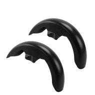 Set 2x Front fender 17-19" fits for Harley Davidson Touring 09-24 Mudguard Craftride FH1 unpainted