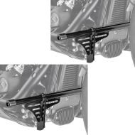 Set 2x Engine Guard compatible with Harley Davidson Softail Low Rider / S / ST 18-24 crash bar Craftride SC32