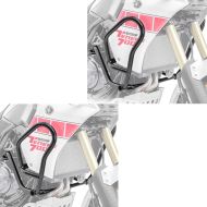 Set 2x Engine Guard compatible with Yamaha Tenere 700 19-24 Crash Bar Motoguard MK12 black