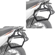 Set 2x Pannier Rack compatible with KTM 790 / 890 Adventure / R 23-24 for cases and saddlebags Bagtecs SLP3