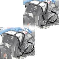 Set 2x Crash Bars compatible with BMW R 1300 GS 23-24 Engine Guard Motoguard KT19 black