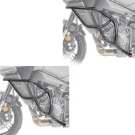 Set 2x Crash Bars compatible with Yamaha Tracer 9 / GT 21-24 Engine Guard Motoguard KT11 black