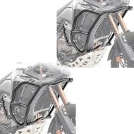 Set 2x Engine Guard compatible with Yamaha Tenere 700 World Raid 22-24 Motoguard Crash Bar HG15