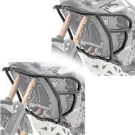 Set 2x Engine Guard compatible with Yamaha Tenere 700 World Raid 22-24 Motoguard Crash Bar HG16