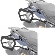 Set 2x Pannier Rack compatible with Suzuki V-Strom 800 23-24 Bagtecs SLP for cases and saddlebags