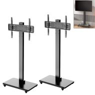Set 2x TV mount for 23" - 60" Divit FR1 floor stand for TV black