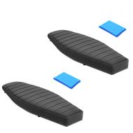 Set 2x Gel seat compatible with Simson S50 S51 S70 Craftride VSG1 black