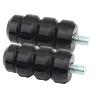 Set of 2 Shiftpeg fits for Harley Davidson Shifter footrest Craftride SR3 black