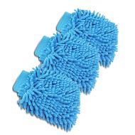 Set of 3 Wash glove motorcycle care set Cleaning Kit Tourtecs WH3