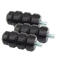 Set of 3 Shiftpeg fits for Harley Davidson Shifter footrest Craftride SR3 black