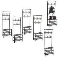 Set of 5 Motorcycle Wardrobe XGP SG13 Floor Standing Wardrobe with Helmet holder black