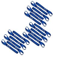,Set of 3 Lashing strap,, 6pcs mega pack blue,