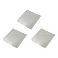 Set of 3 Heat protection foil self adhesive for Motorcycle Heat shield Zaddox 50x9.84 inch