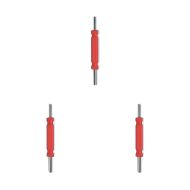 Set of 3 Valve core remover / valve core tool for motocycle tyres Tourtecs
