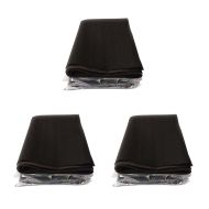 Set of 3 Oil spill mat / Dirt catching mat for garage 75 x 59.06 inch Tourtecs absorbent