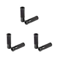 Set of 3 Handlebar grips / motorcycle grips Zaddox LG24 for 0.87 inch handlebars