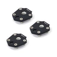 Set of 3 Side stand foot enlarger compatible with Royal Enfield Himalayan 17-24 Kickstand enlargement Motoguard FV10