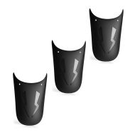Set of 3 Mudguard extension universal motorcycle Mudguards front / rear Zaddox KE28