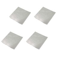 Set of 4 Heat protection foil self adhesive for Motorcycle Heat shield Zaddox 50x9.84 inch