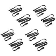 Set of 4 Motorcycle loop straps Set ConStands Tie down straps 4.92 ft black