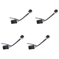Set of 4 Adapter H4-H13 fits for headlight fits for Harley Davidson Craftride