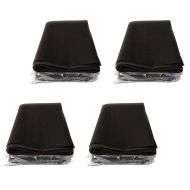 Set of 4 Oil spill mat / Dirt catching mat for garage 75 x 59.06 inch Tourtecs absorbent