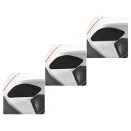Set of 4 Tank Grip Pad Zaddox Motorcycle Traction Pad M black