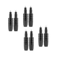 Set of 4 Motorcycle crash pad slider protector Motoguard SP3 black