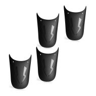 Set of 4 Mudguard extension universal motorcycle Mudguards front / rear Zaddox KE28